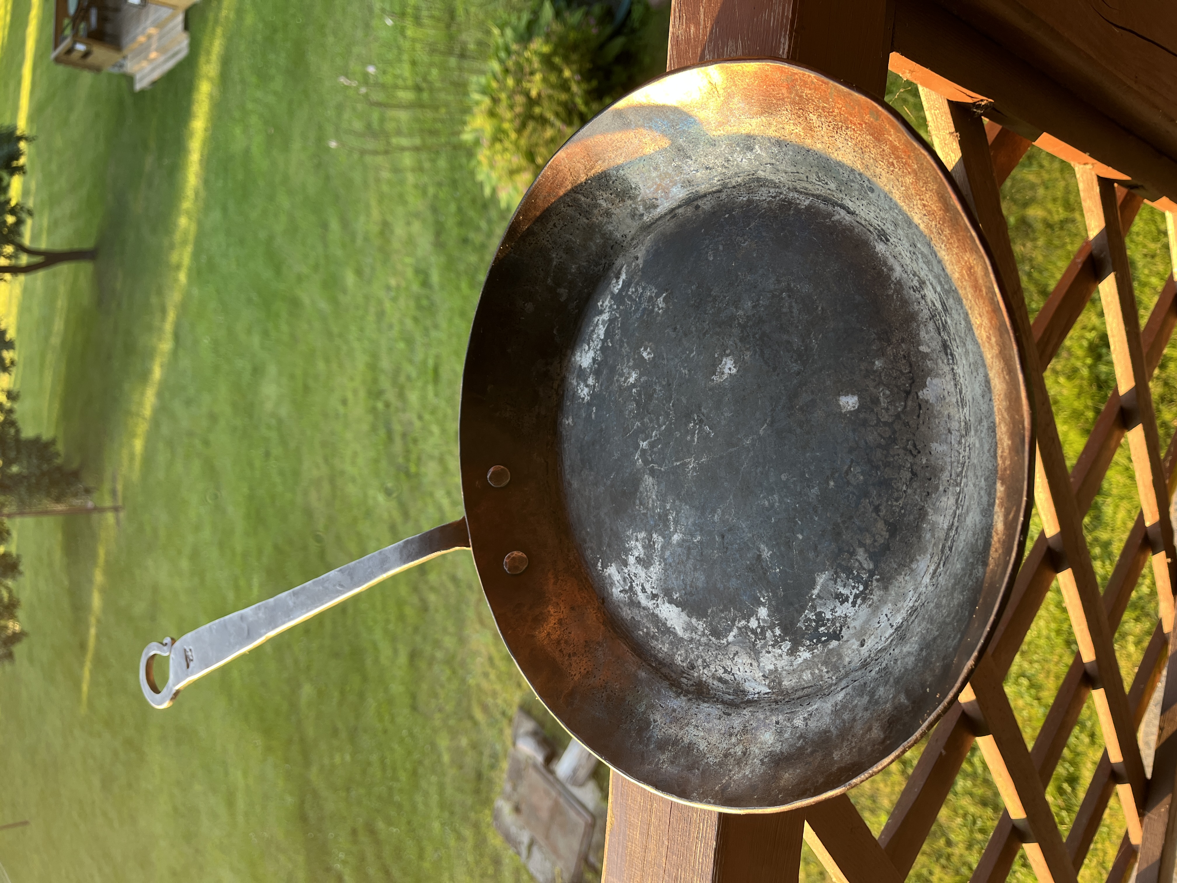 Patelnia stalowa "C30"