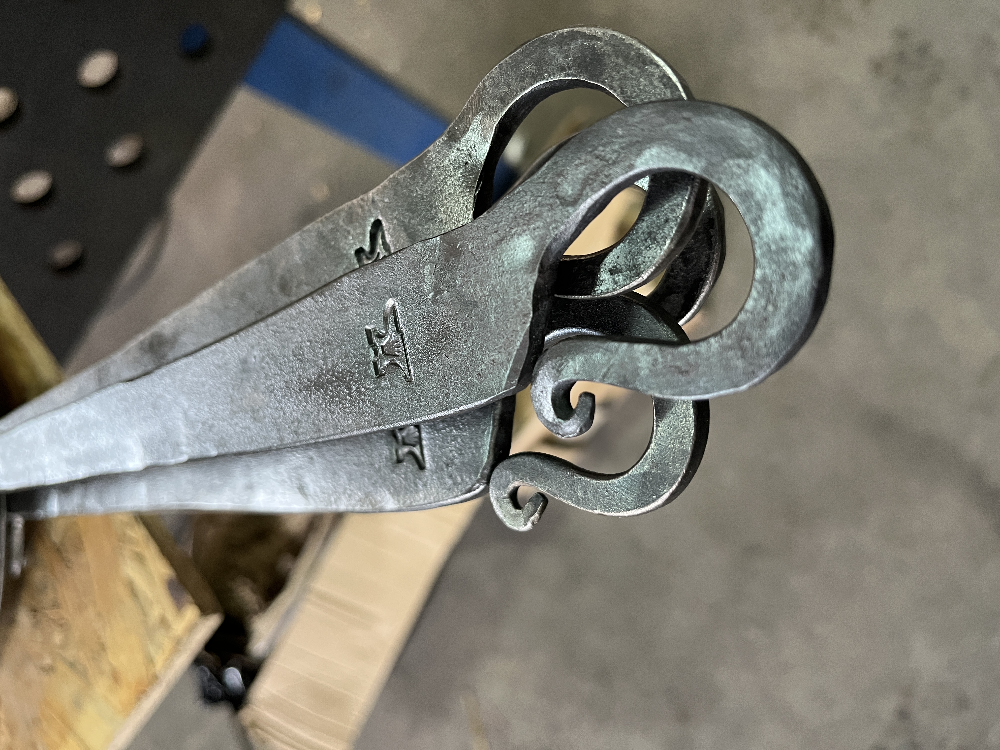 Patelnia stalowa "C30" 2