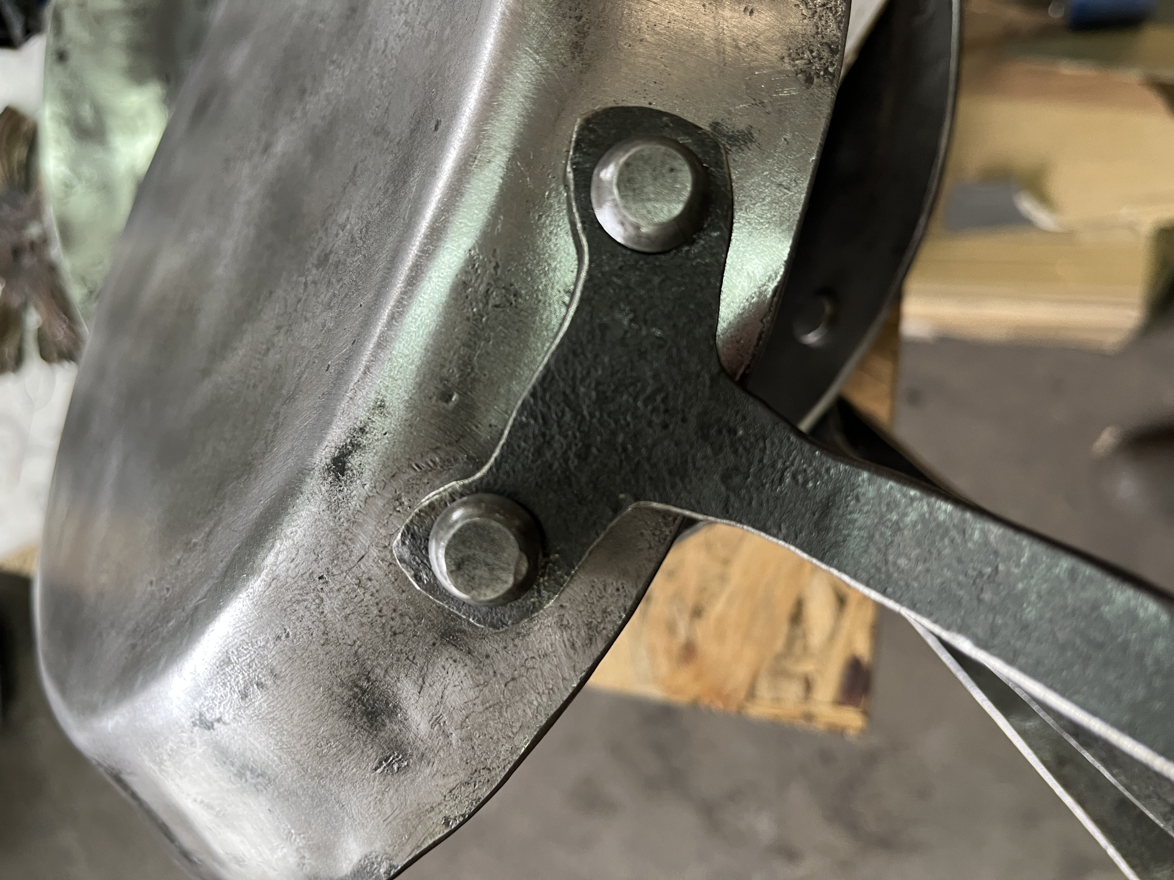 Patelnia stalowa "C30" 3