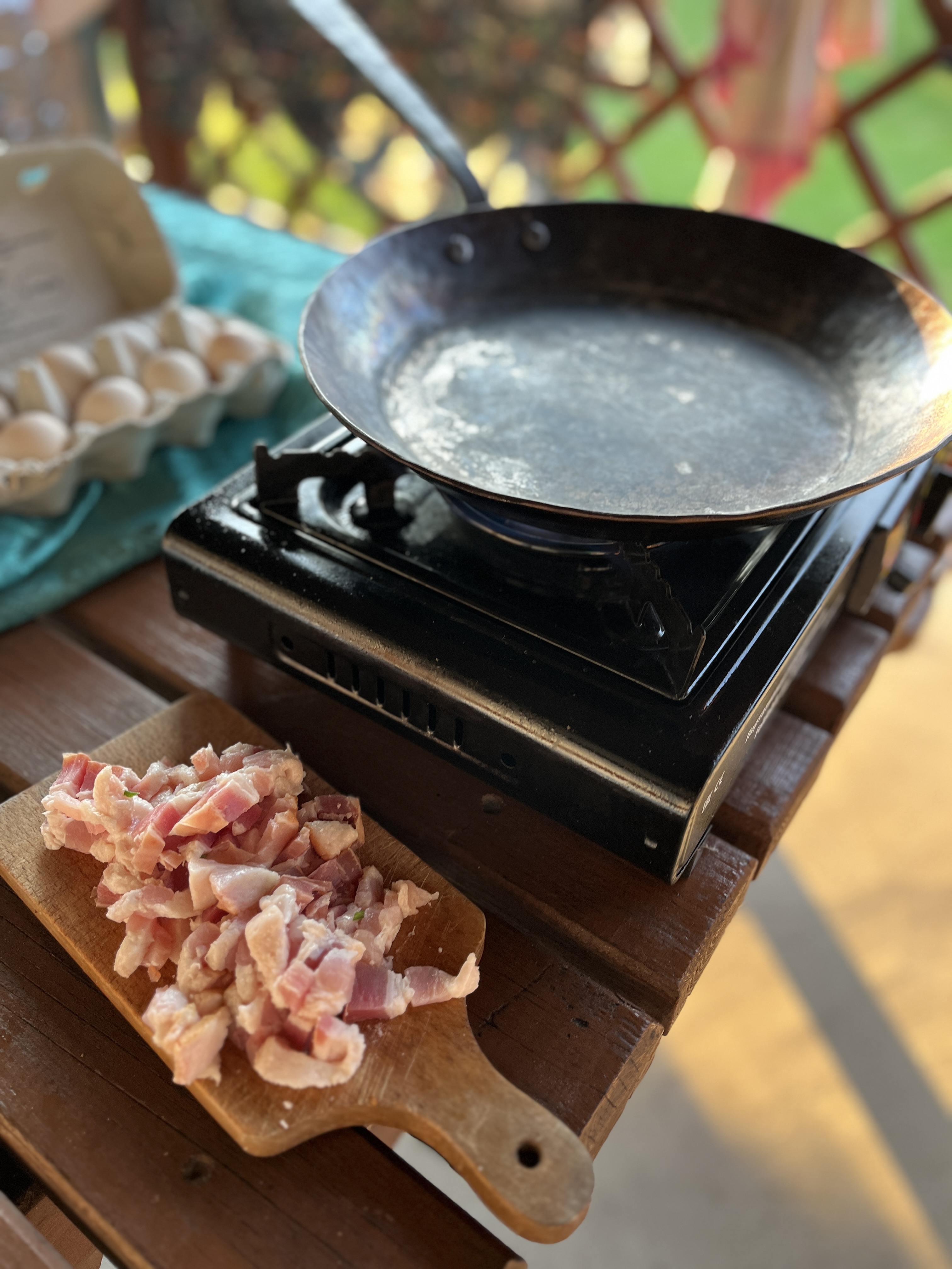 Patelnia stalowa "C30" 5