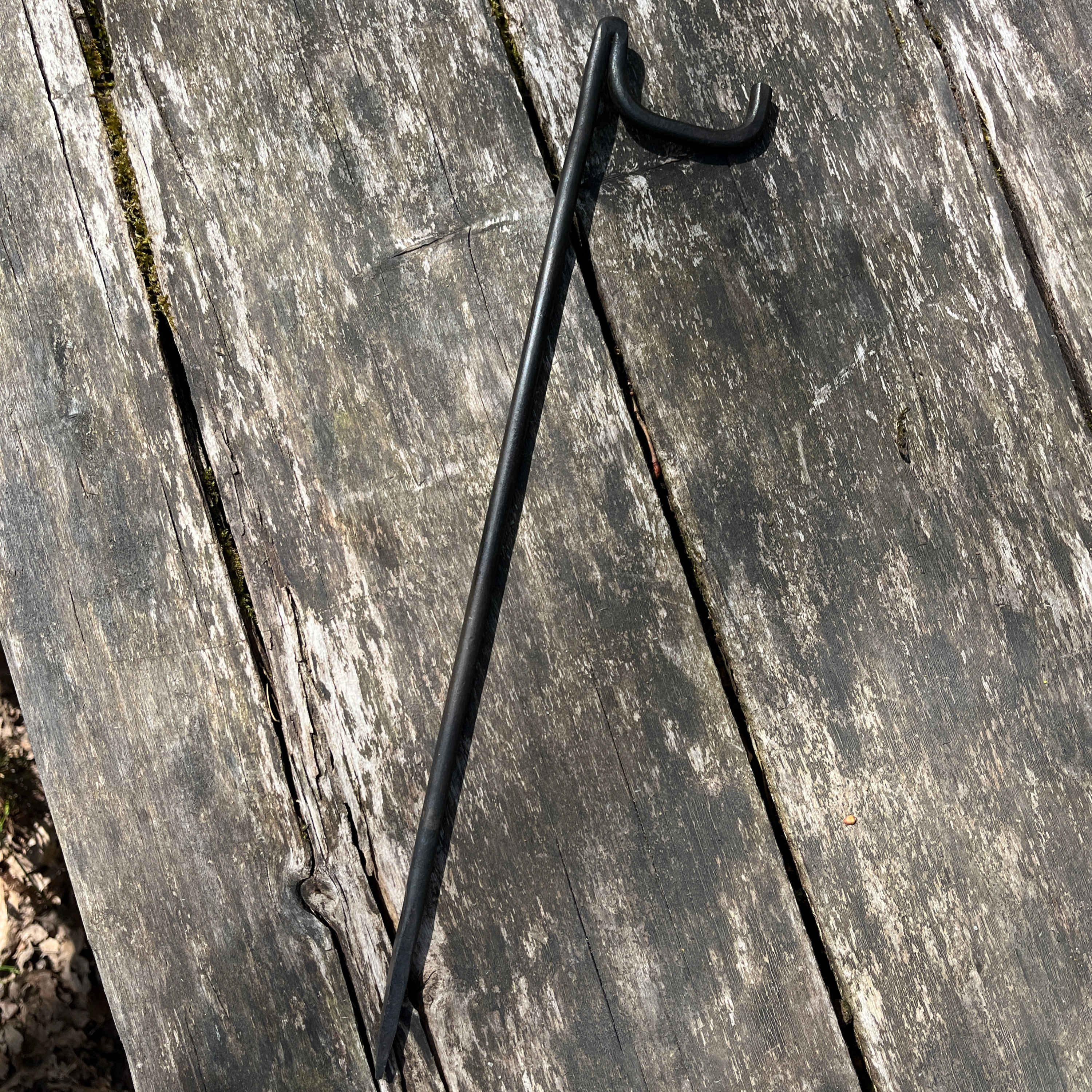 Wspornik do patelni ogniskowej